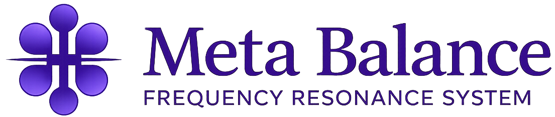 Meta Balance Logo - Frequency Resonance System